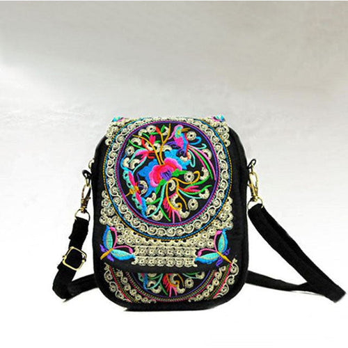 Levoire | Sac À Broderie Ethnique