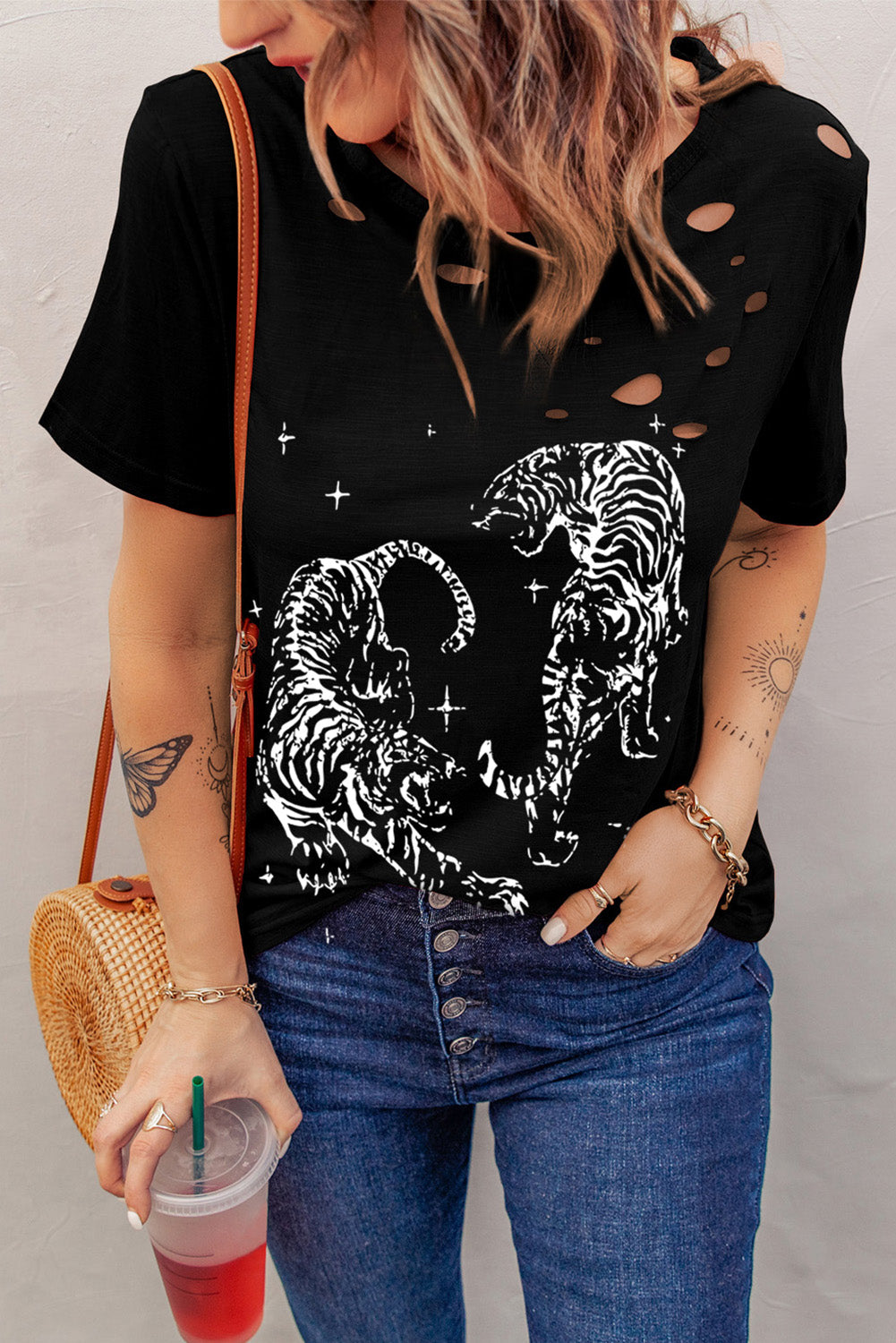 Levoire | U-ring Graphique T-shirt à manches courtes