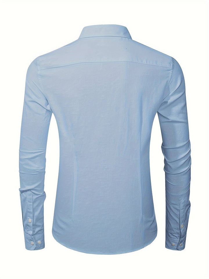 Levoire | Chemise Décontractée À Manches Longues Pour Styles Décontractés