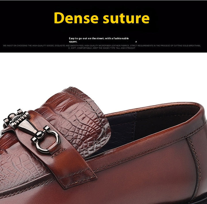 Levoire | Mocassins en cuir pour hommes élégants