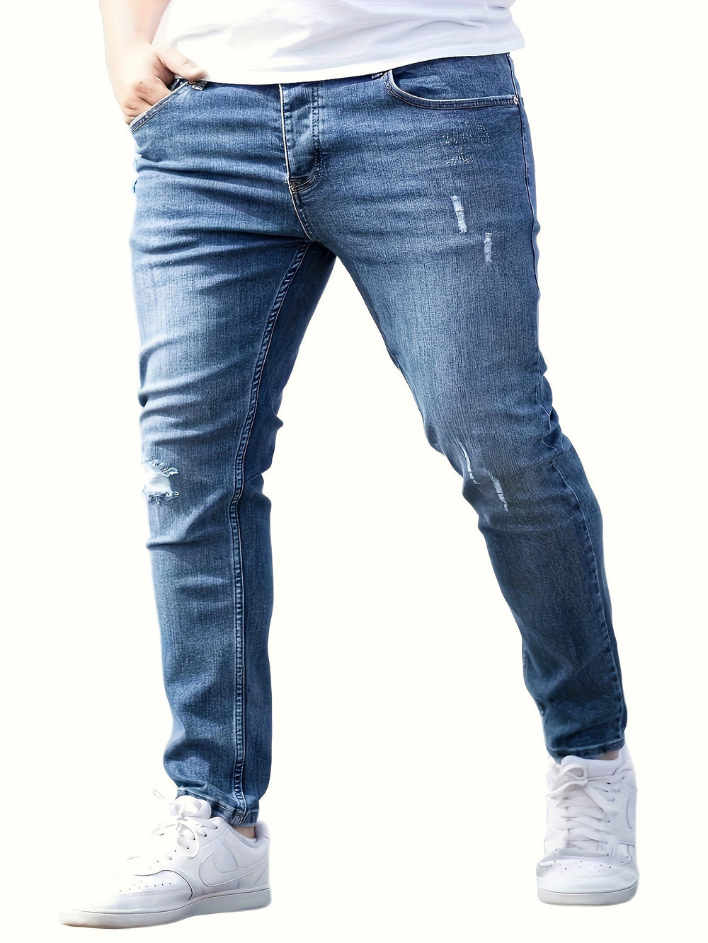 Levoire | Jean Skinny Durable Pour Hommes