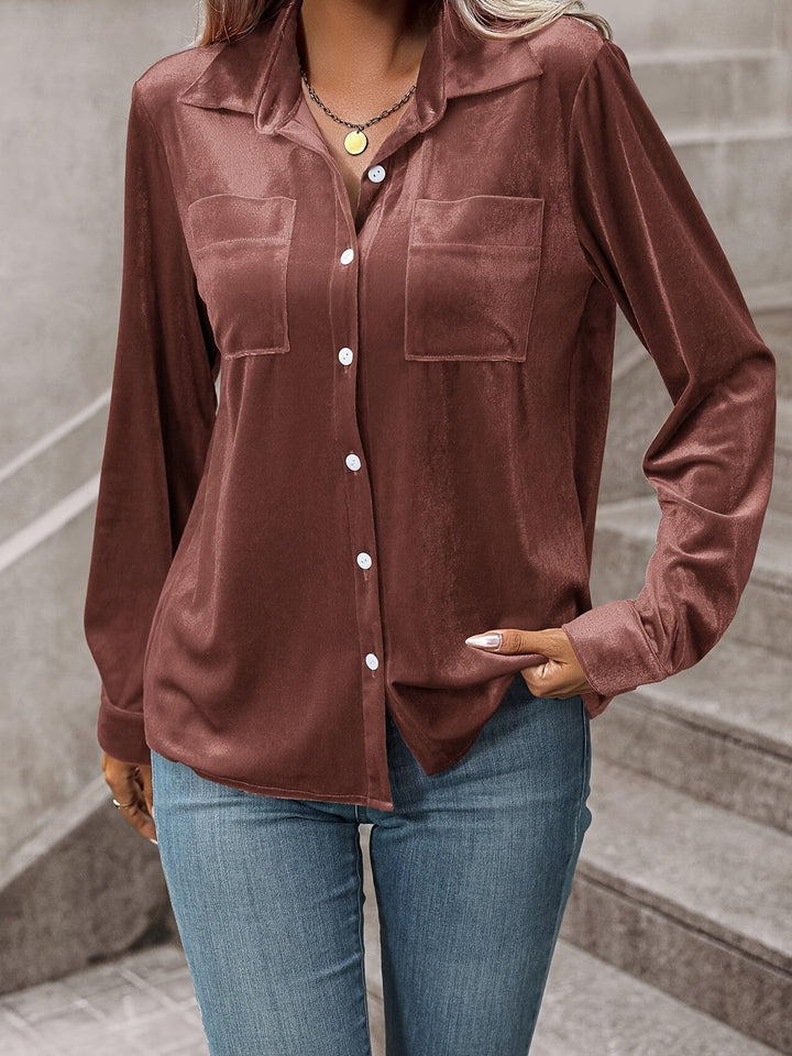 Levoire | Chemise Élégante À Poches Doublées