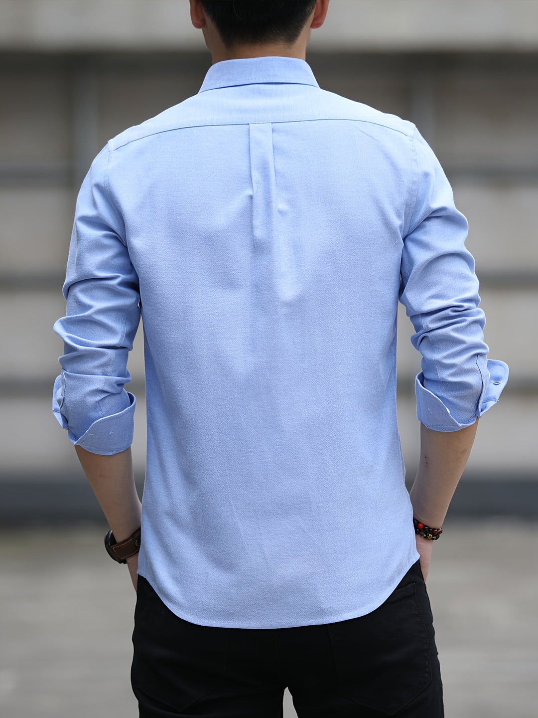 Levoire | Conception Classique Chemise Homme Avec Revers