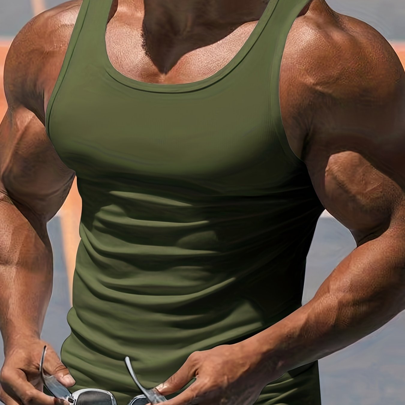 Levoire | Hauts De Tank Pour Hommes Unis