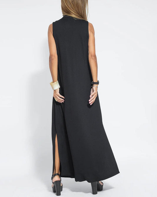 Levoire | Caro - Robe Maxi sans Manches