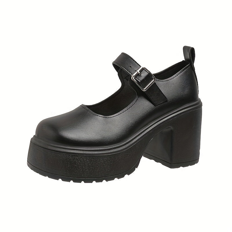 Levoire | Talon-Design Femme Talons Hauts Avec Une Haute Semelle Et Une Bride De Cheville