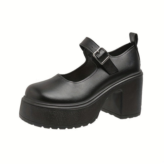 Levoire | Talon-Design Femme Talons Hauts Avec Une Haute Semelle Et Une Bride De Cheville