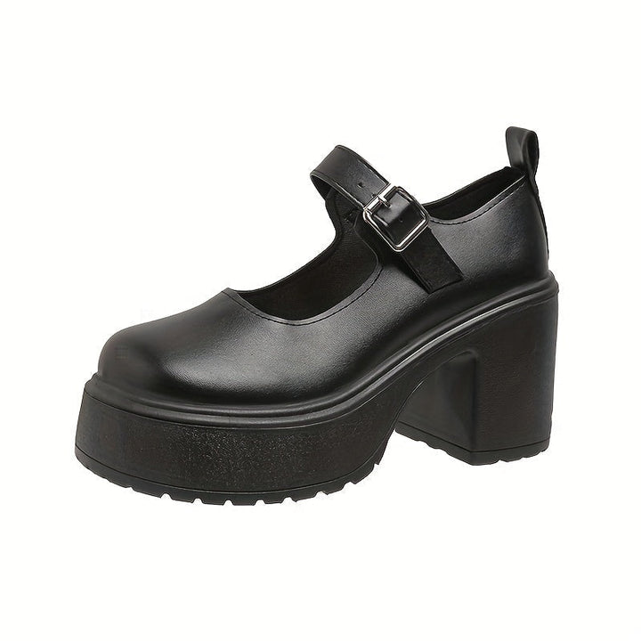 Levoire | Talon-Design Femme Talons Hauts Avec Une Haute Semelle Et Une Bride De Cheville