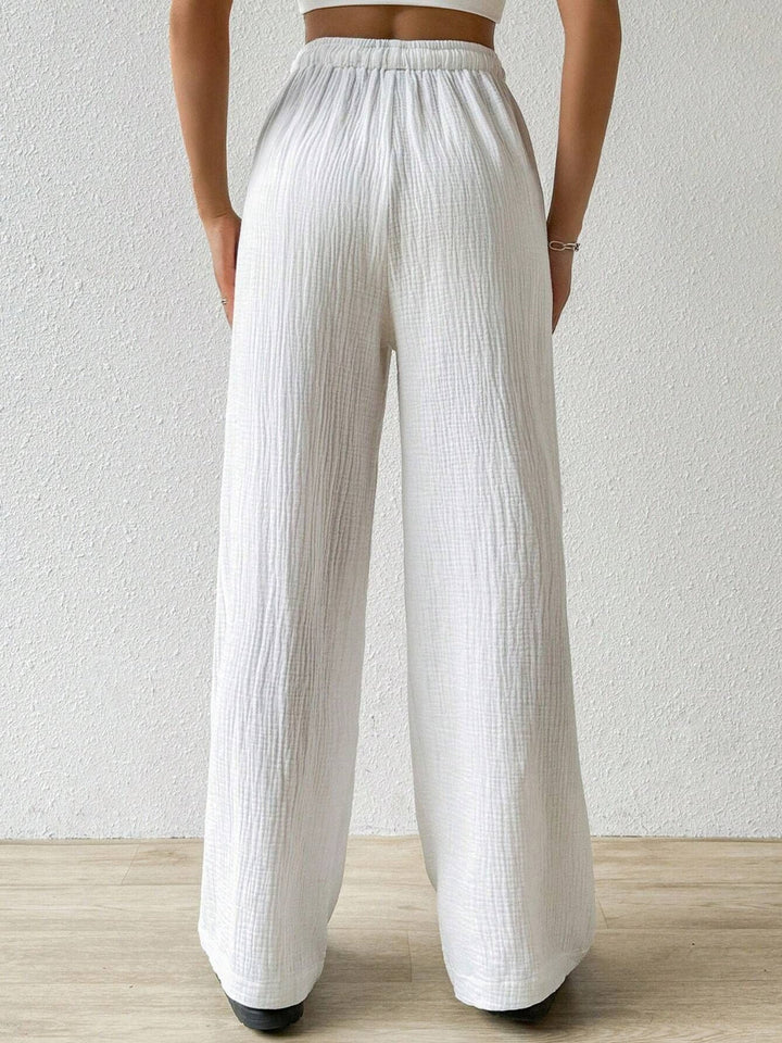 Levoire | Manches Courtes Col Rond Haut En Tricot