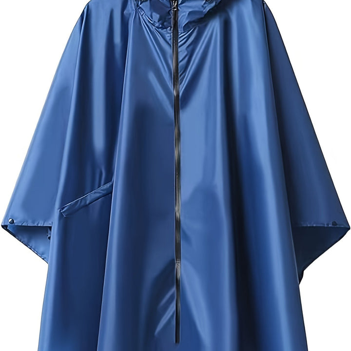Levoire | Imperméable Avec Capuche