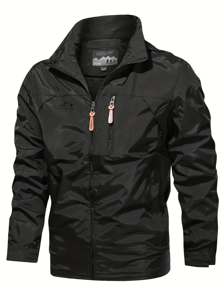 Levoire | Veste De Plein Air Softshell Pour Hommes Avec Capuche