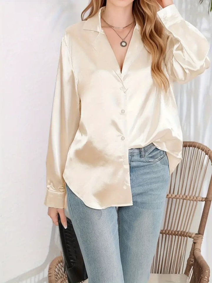 Levoire | Blouse Pour Dames Chic Et Confortable Beige