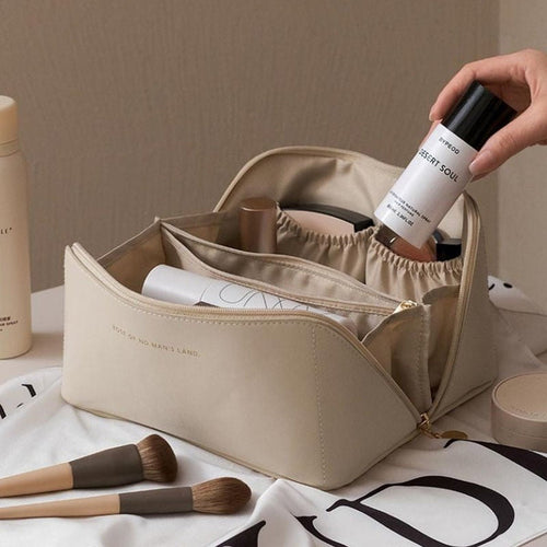 Levoire | Trousse De Maquillage Avec Plusieurs Compartiments Pour Femmes