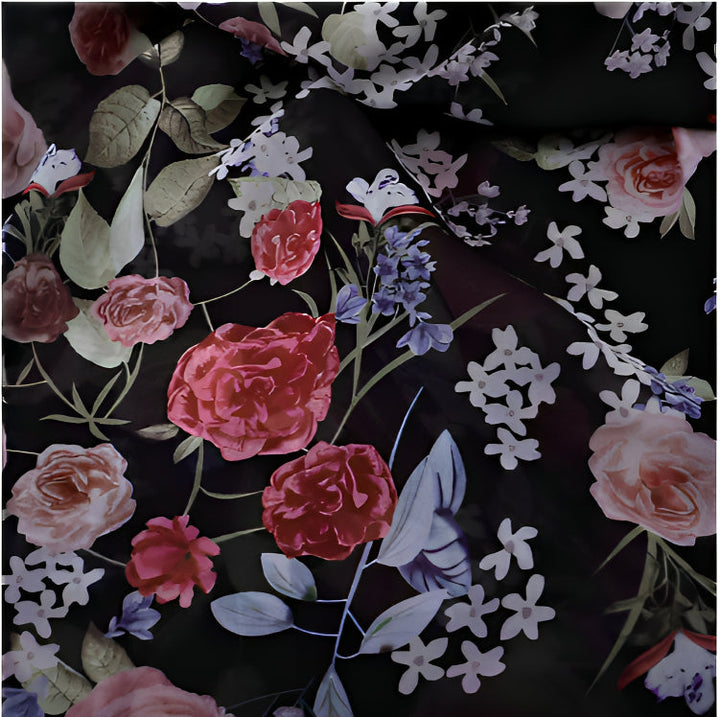 Levoire | Robe Maxi Florale Élégante Robe D'Été