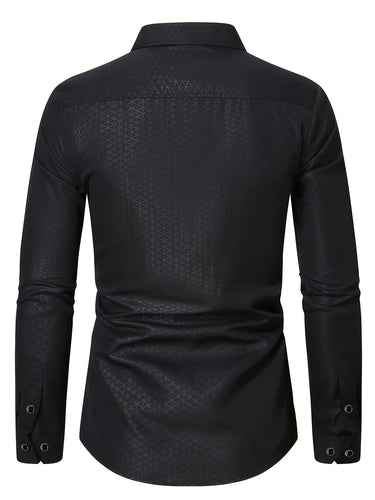 Levoire | Imprimé Géométrique Slim Fit Chemise