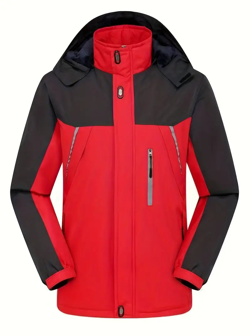 Levoire | Veste capuche imperméable manches longues Rot