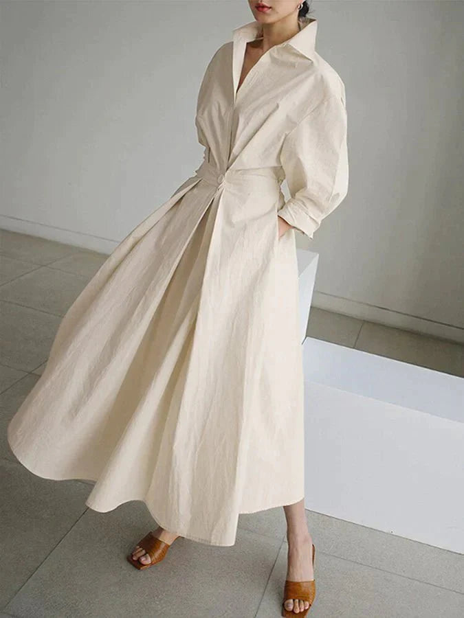Levoire | Robe Maxi Ajustée Élégante