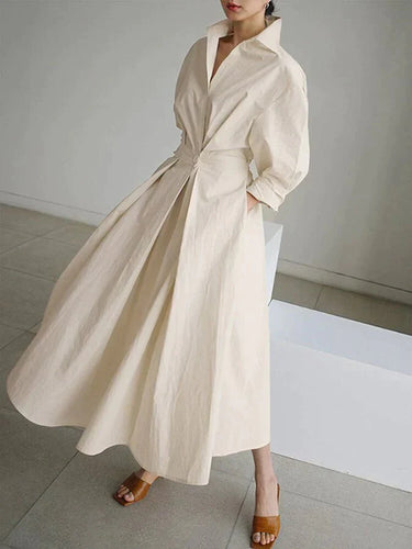Levoire | Robe Maxi Ajustée Élégante