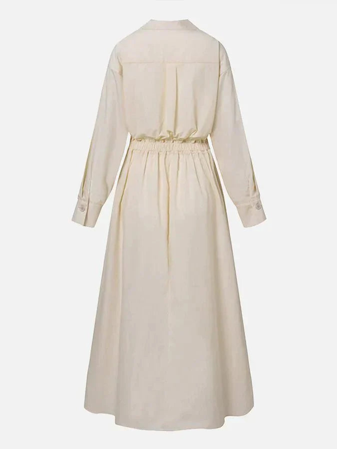 Levoire | Robe Maxi Ajustée Élégante
