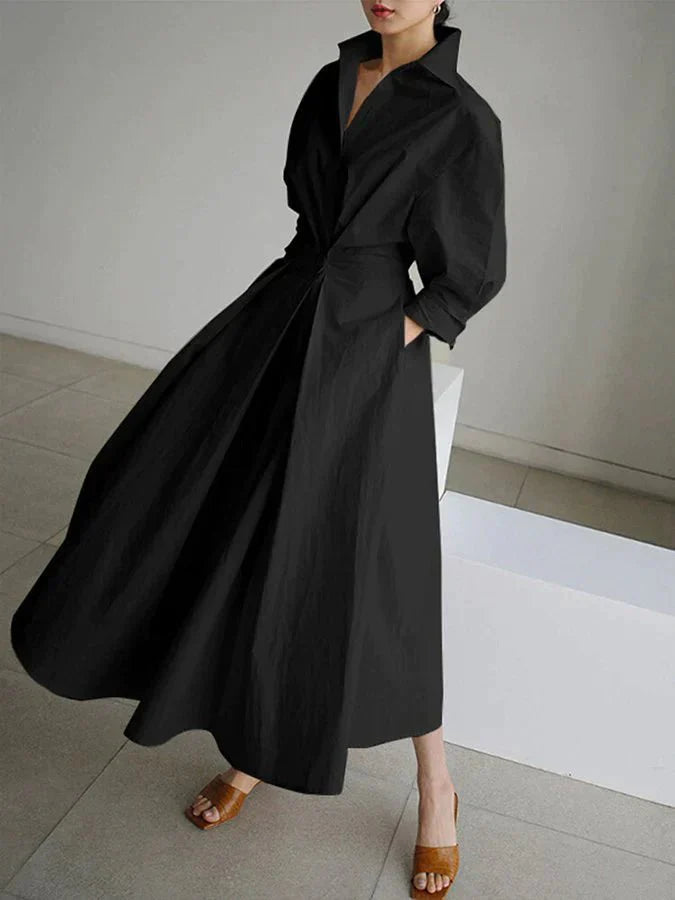 Levoire | Robe Maxi Ajustée Élégante