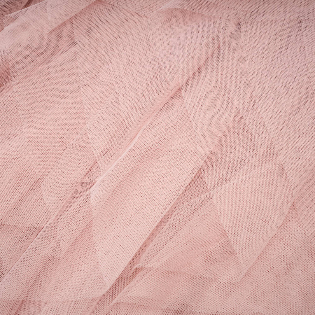 Levoire | Robe Maxi En Maille Bustier Rose