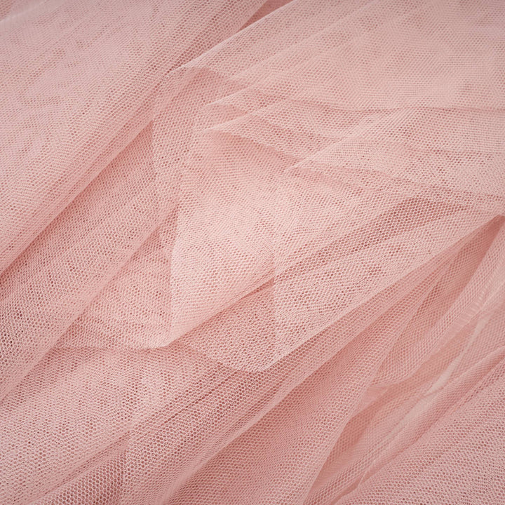 Levoire | Robe Maxi En Maille Bustier Rose