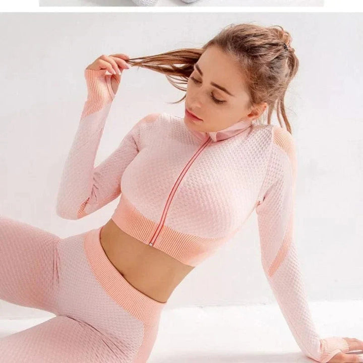 Levoire | Ensemble De Sport 3 Pièces Rosa
