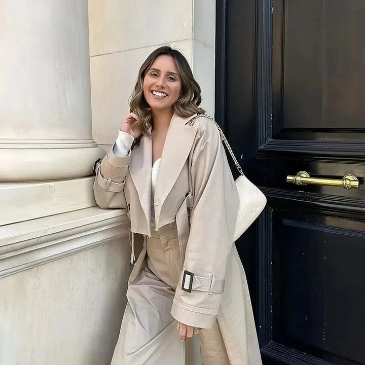 Levoire | Trench-Coat Décontracté