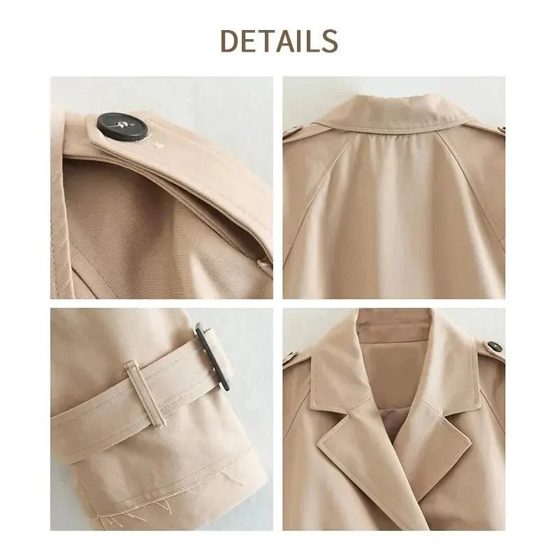 Levoire | Trench-Coat Décontracté