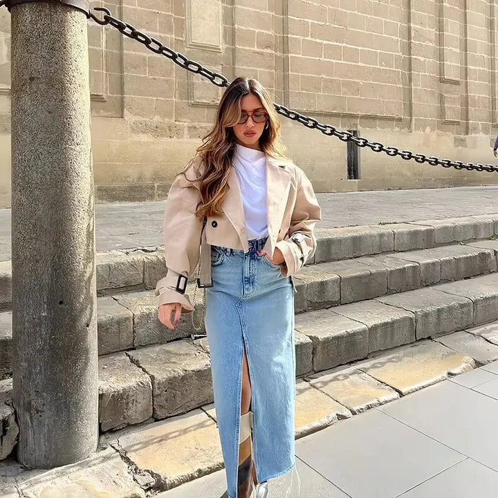 Levoire | Trench-Coat Décontracté