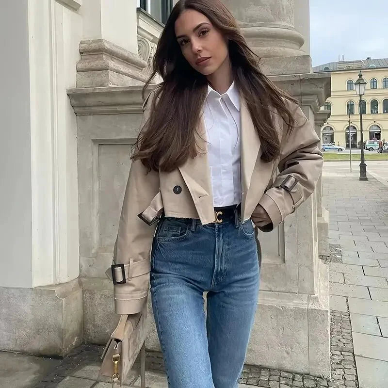 Levoire | Trench-Coat Décontracté