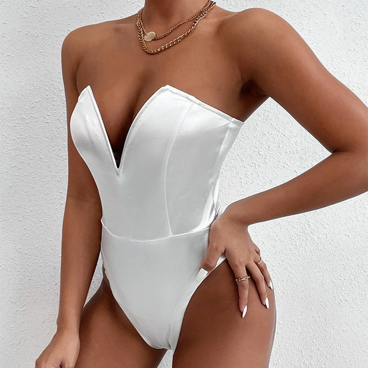 Levoire | Bodystocking Élégant Blanc