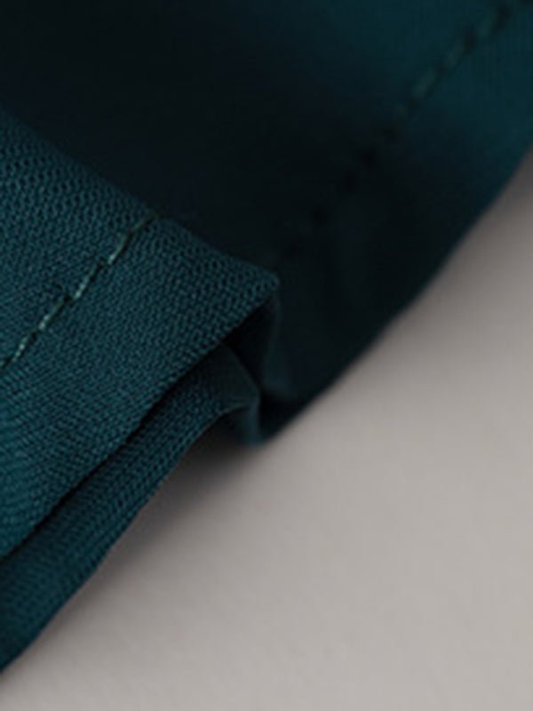 Levoire | Robe élégante et stylée avec des volants et décolleté en V