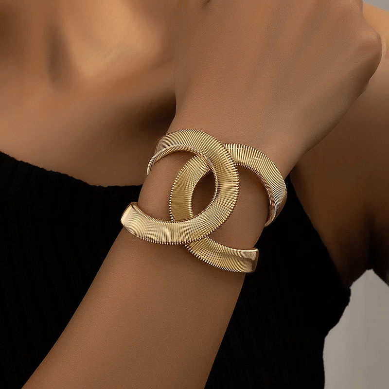 Levoire | Bracelet Double Doré
