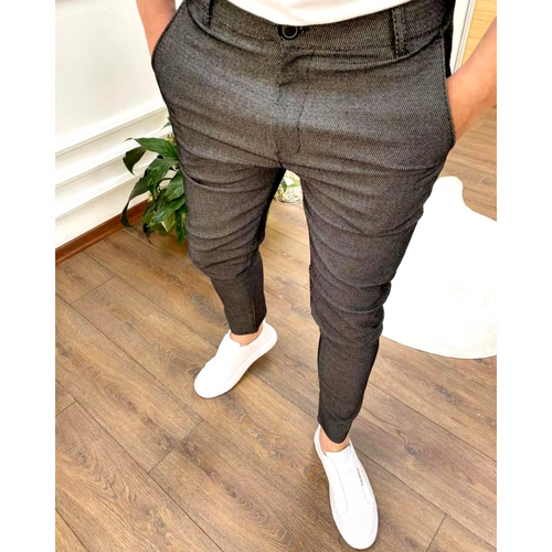 Levoire | Pantalon De Bureau Homme Pantalon En Tissu Polyvalent Pour Le Bureau Et La Vie Quotidienne