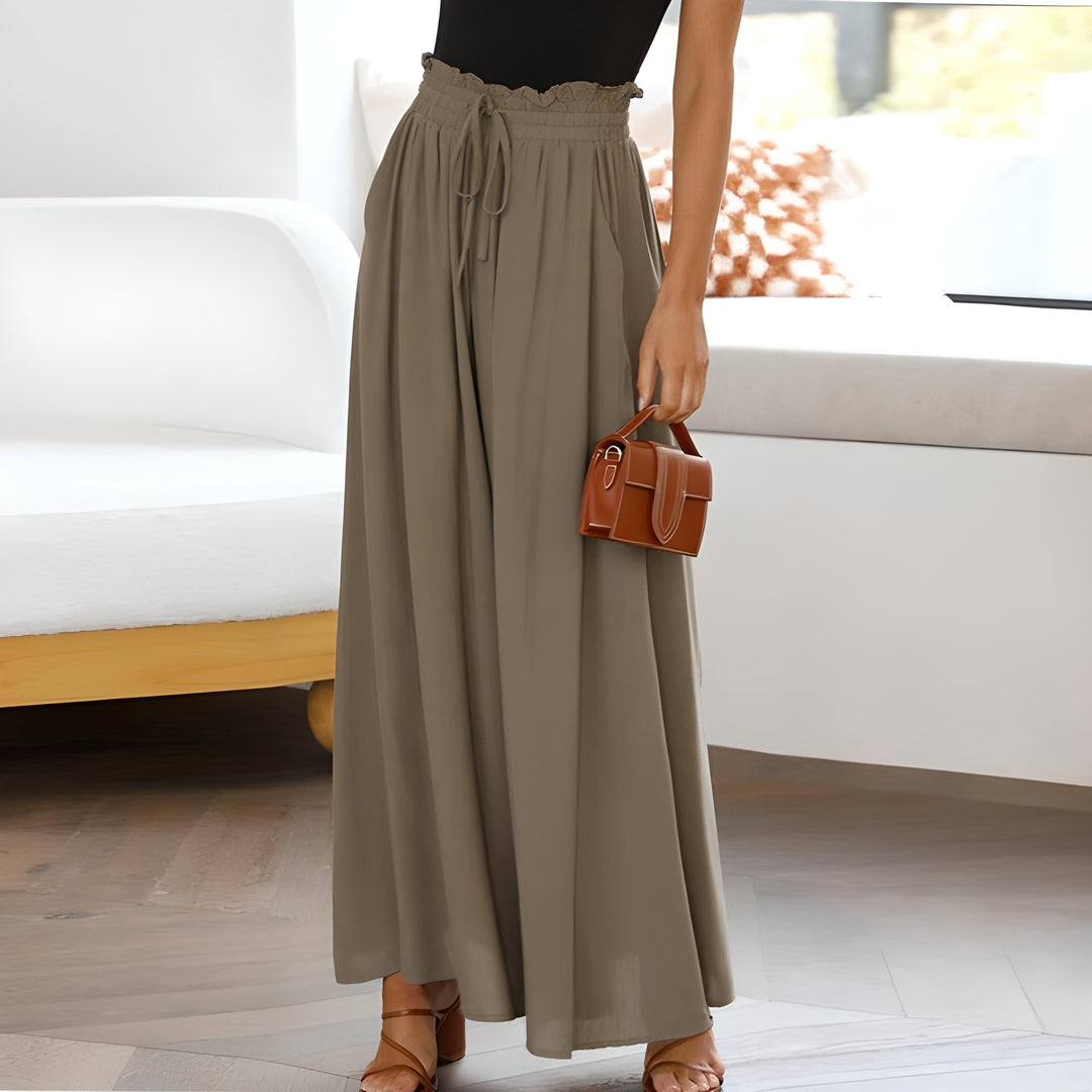 Levoire | Pantalon De Loisir Confortable Pour Femmes Élégant, Confortable & Polyvalent Braun