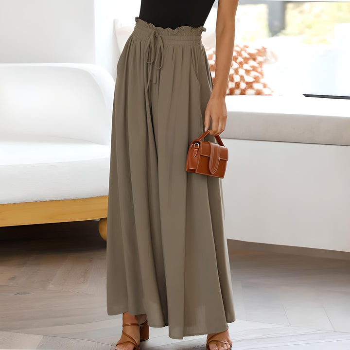 Levoire | Pantalon De Loisir Confortable Pour Femmes Élégant, Confortable & Polyvalent Braun