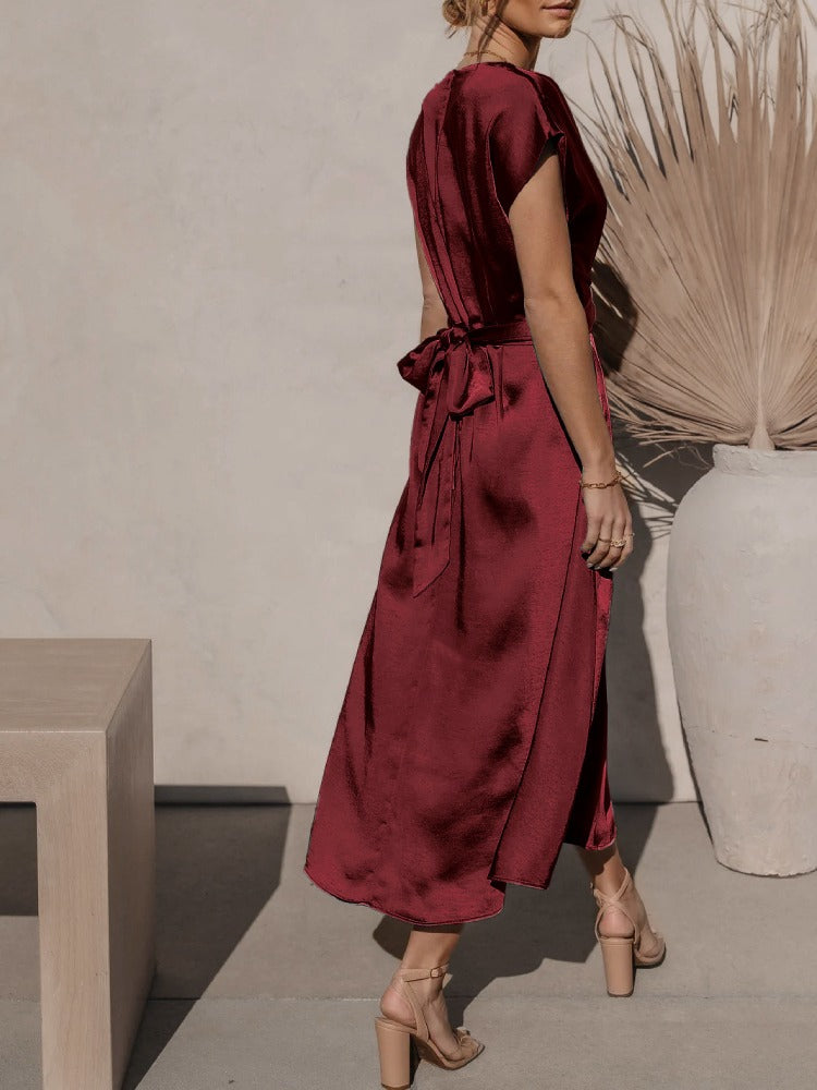 Levoire | Femme robe midi élégante