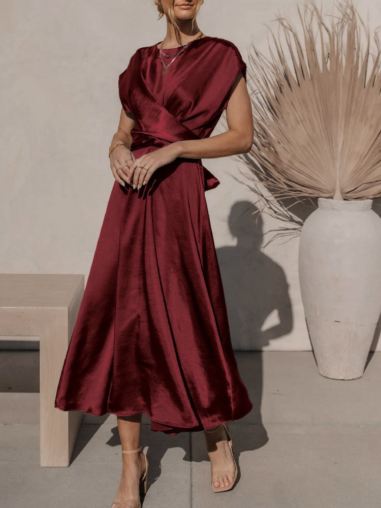 Levoire | Femme robe midi élégante