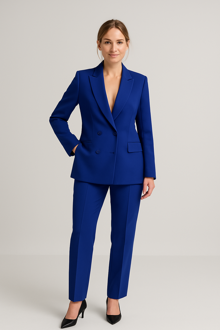 Levoire | Costume Pour Femmes Bleu