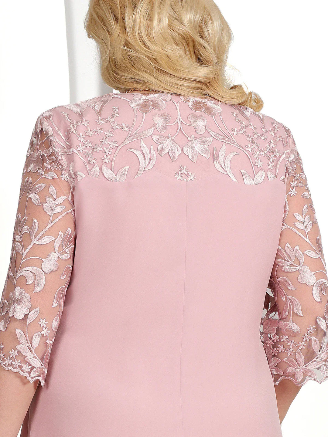 Levoire | Robe De Soirée Brodée Grande Taille Robe Maxi Confortable Pour Femmes