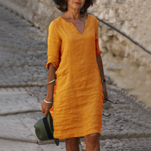 Levoire | Robe Femme Robe Confortable Avec Un Design Intemporel Pour Le Quotidien Et Les Occasions Spéciales