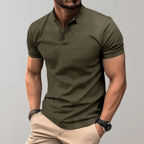 Levoire | Polo Shirt Pour Hommes Dans Un Look Décontracté De Haute Qualité, Polyvalent Et Confortable
