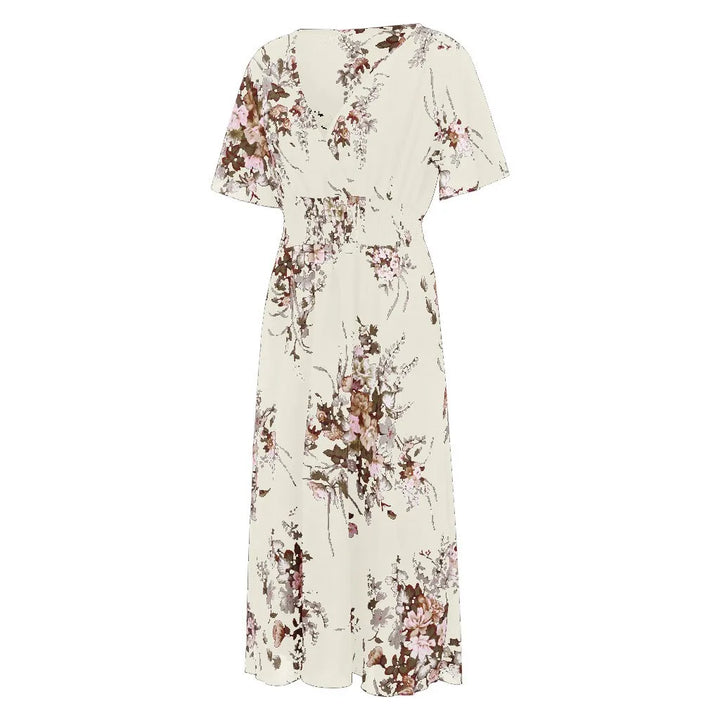 Levoire | Robe D'Été Longue Pour Femmes Maxikleid Dans Le Style Vintage
