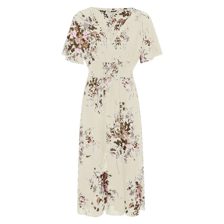 Levoire | Robe D'Été Longue Pour Femmes Maxikleid Dans Le Style Vintage