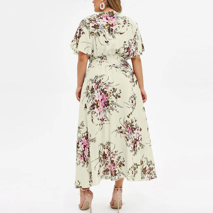 Levoire | Robe D'Été Longue Pour Femmes Maxikleid Dans Le Style Vintage