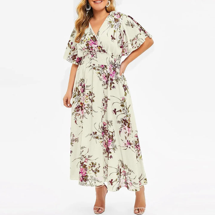Levoire | Robe D'Été Longue Pour Femmes Maxikleid Dans Le Style Vintage