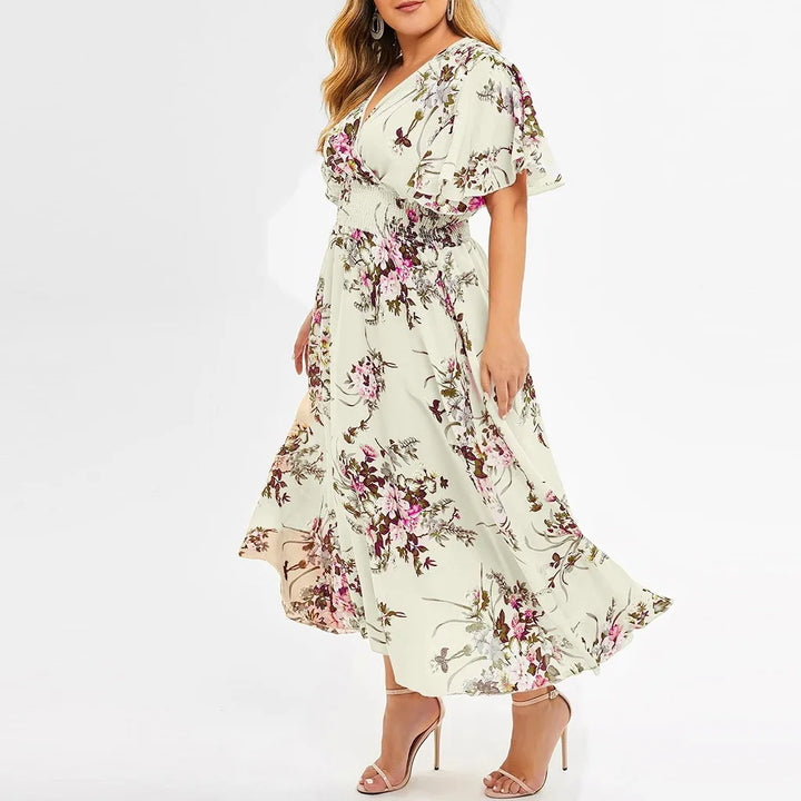 Levoire | Robe D'Été Longue Pour Femmes Maxikleid Dans Le Style Vintage