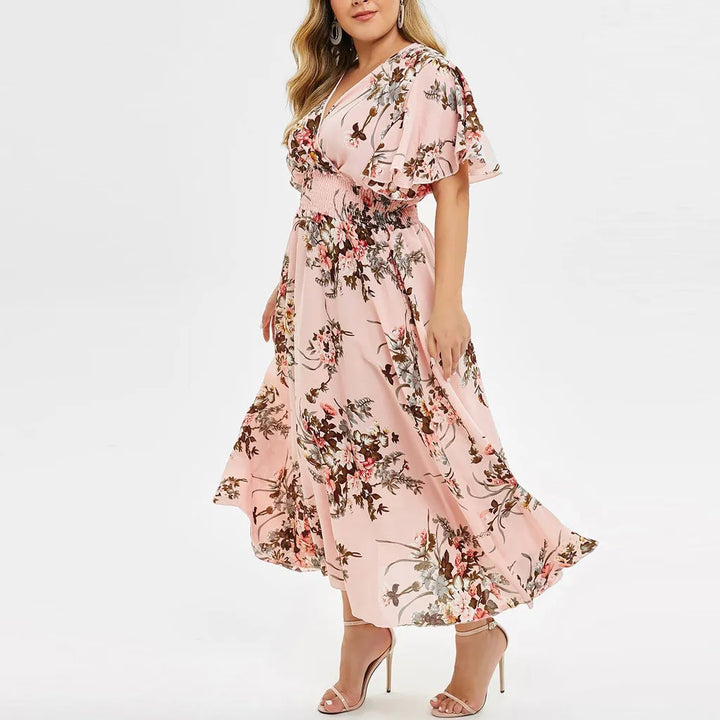 Levoire | Robe D'Été Longue Pour Femmes Maxikleid Dans Le Style Vintage