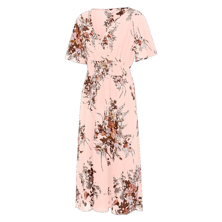 Levoire | Robe D'Été Longue Pour Femmes Maxikleid Dans Le Style Vintage